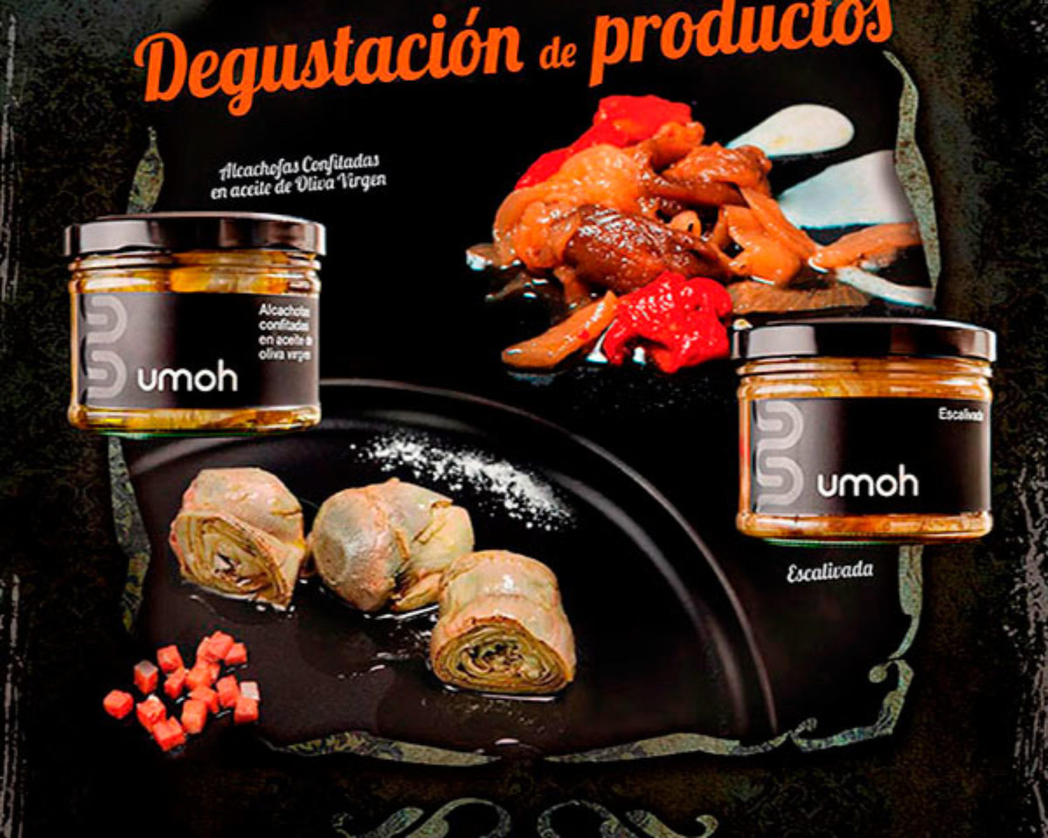 m_cartel_2013-05_manjaral-degustacion-productros-conservas-gourmet-umoh