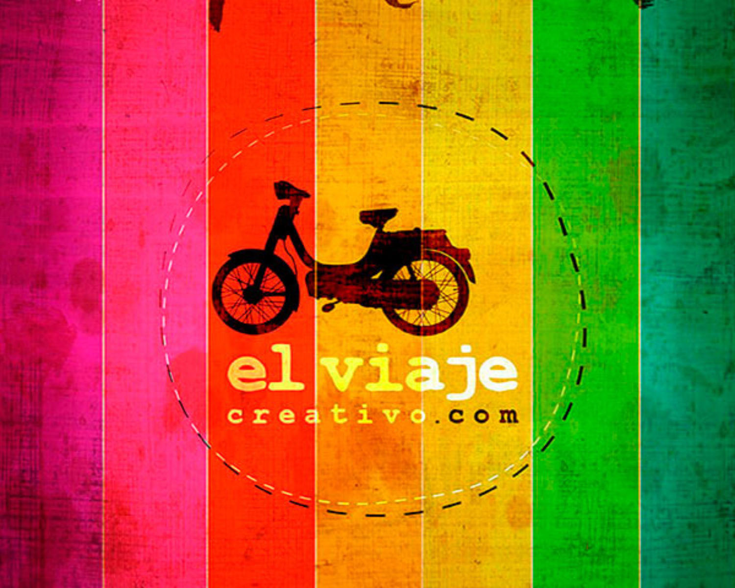 m_cartel_2018-09_elviajecreativo-colors-bike-logo