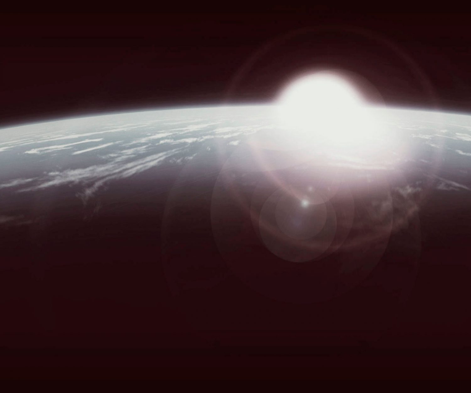 blog_elviaje_planeta amanecer_espacio_horizonte